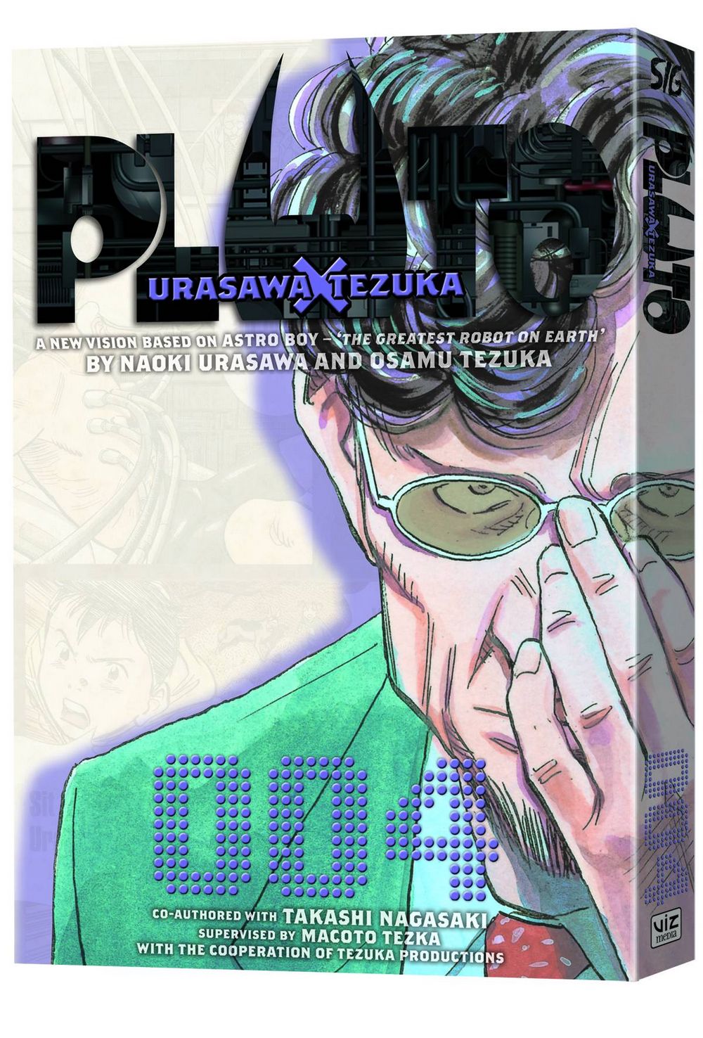 Pluto Urasawa X Tezuka Graphic Novel Vol 04