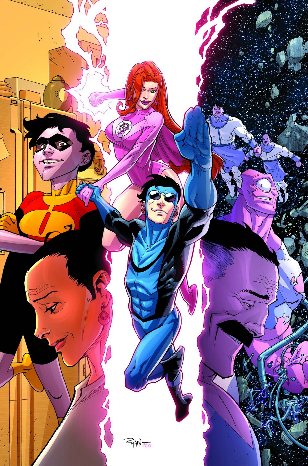 Invincible TP VOL 11 Happy Days