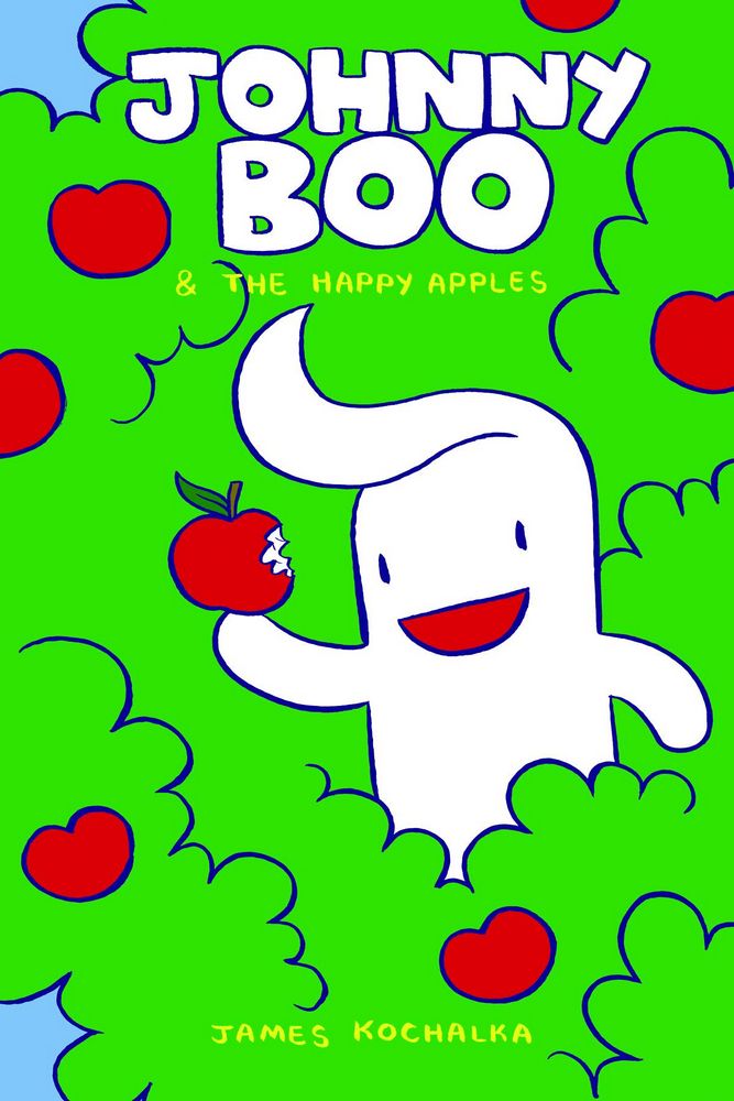Johnny Boo HC VOL 03 Happy Apples