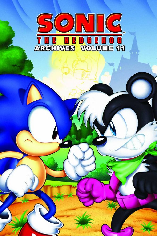 Sonic Archives TP VOL 11