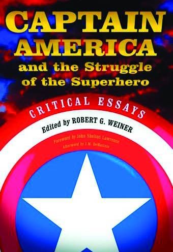 Capt America & Struggle of Superhero SC