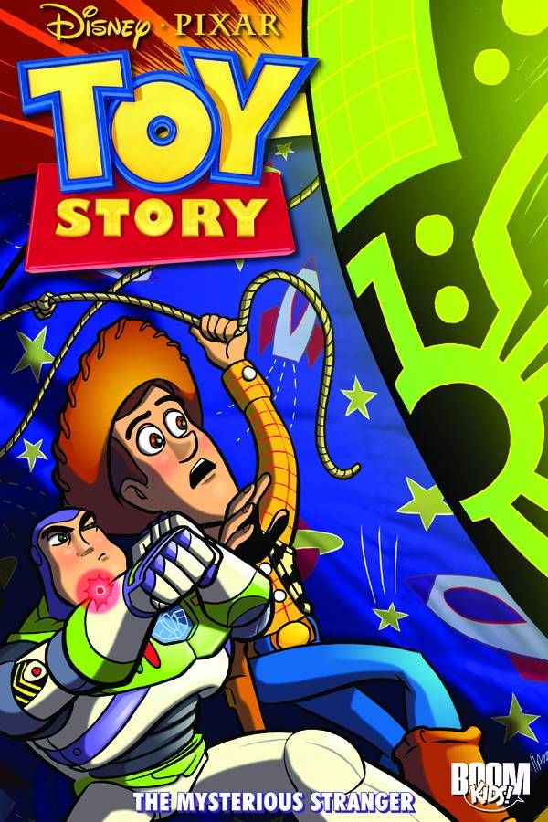 Toy Story Mysterious Stranger TP