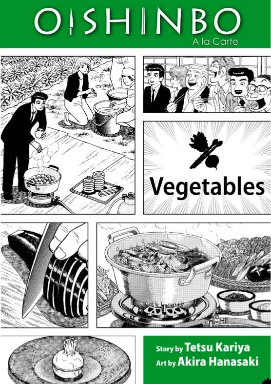 Oishinbo GN VOL 05 Vegetables