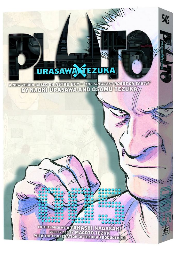Pluto Urasawa X Tezuka Graphic Novel Vol 05