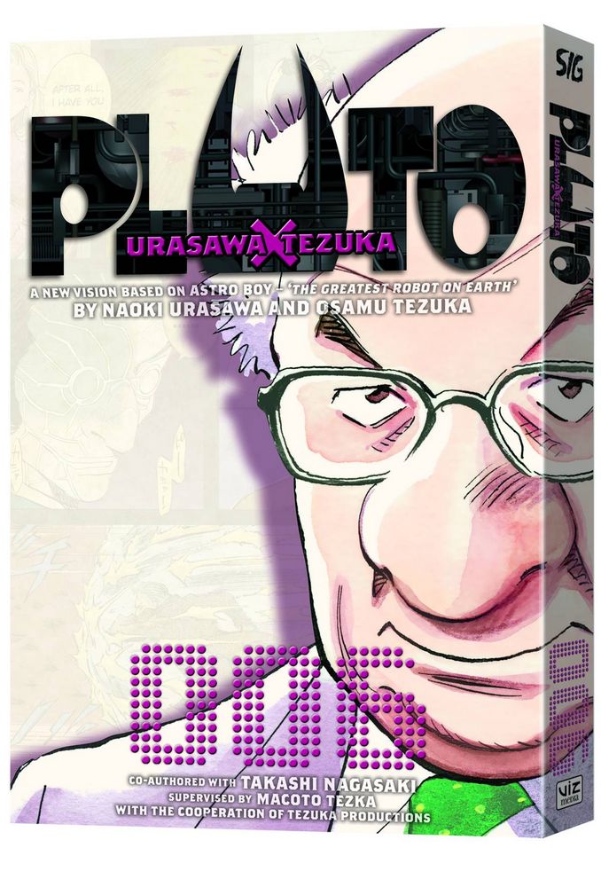 Pluto Urasawa X Tezuka VOL 06