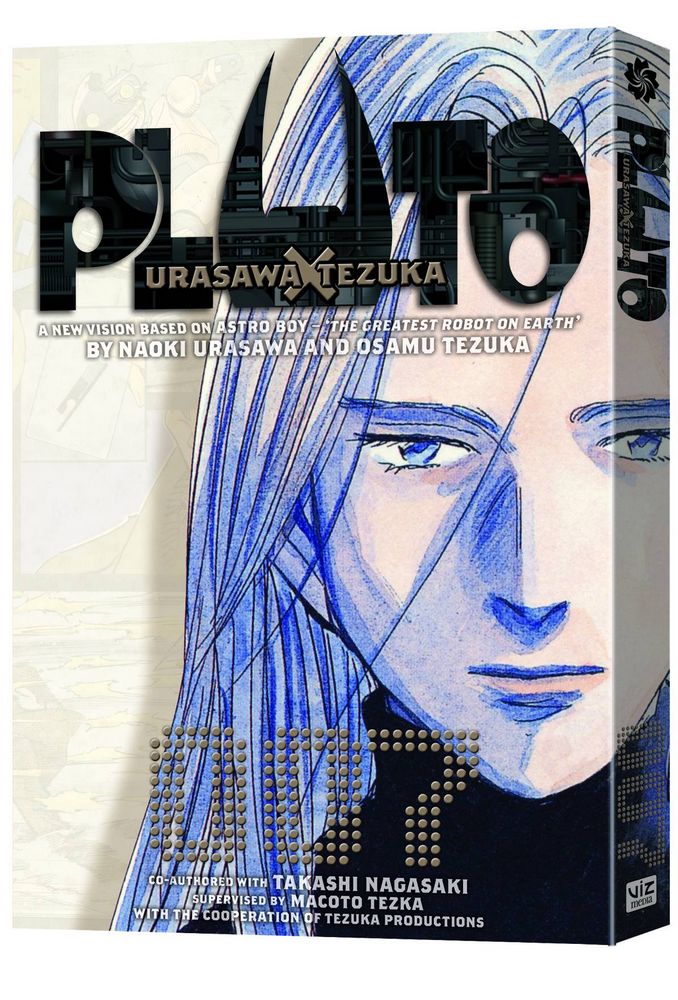 Pluto Urasawa X Tezuka Graphic Novel Vol 07