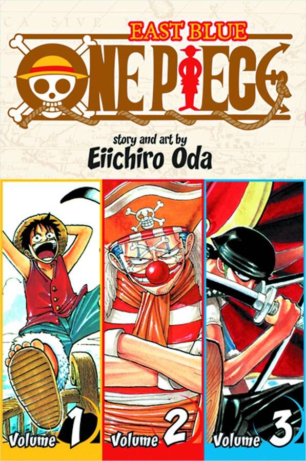 One Piece 3in1 TP VOL 01