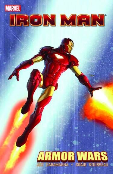 Iron Man & Armor Wars TP