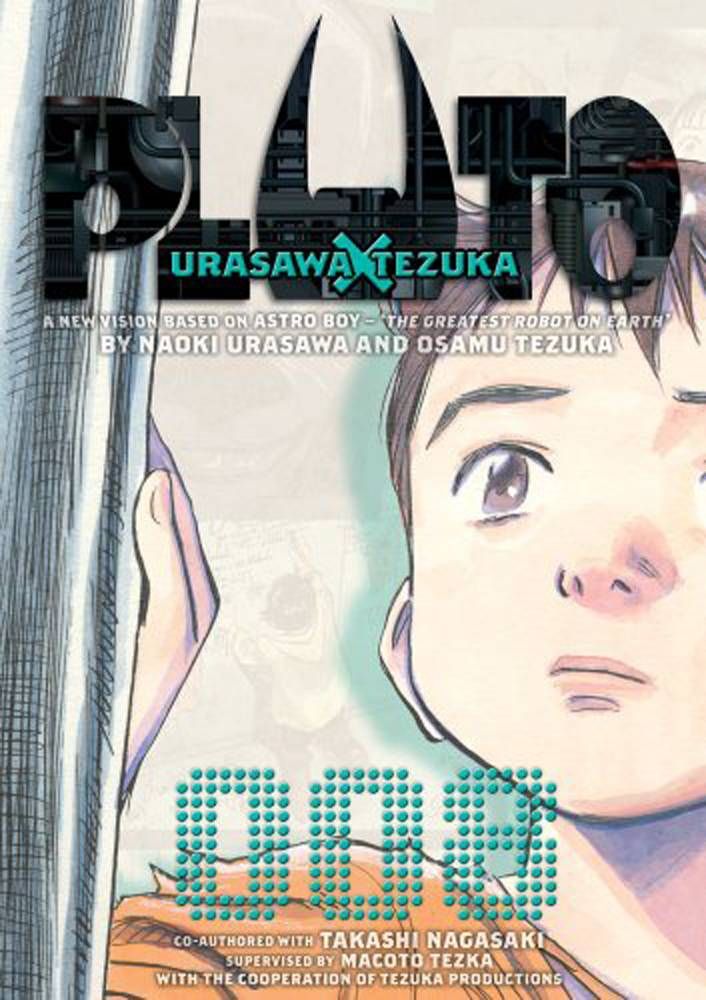Pluto Urasawa X Tezuka Graphic Novel Vol 08