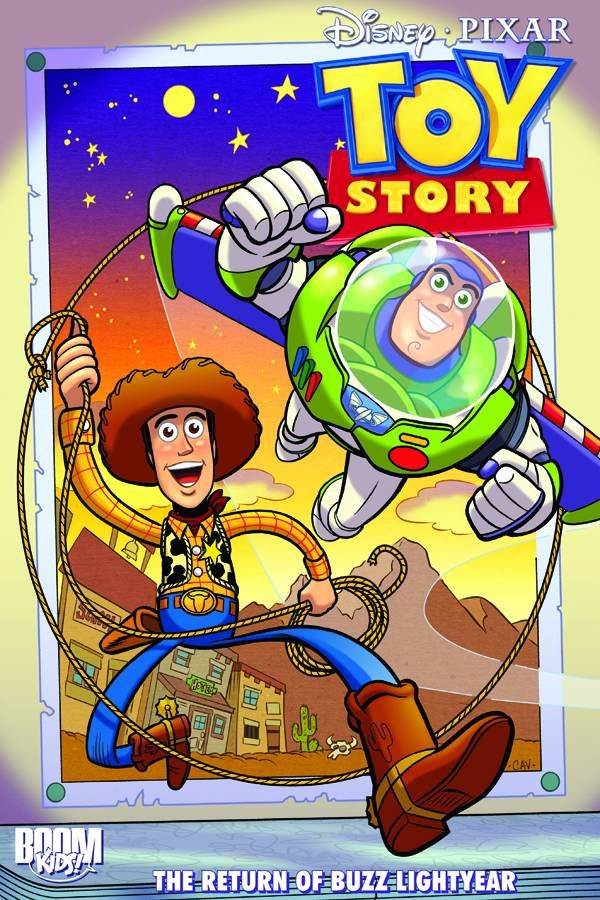 Toy Story TP VOL 01 Return of Buzz Lightyear