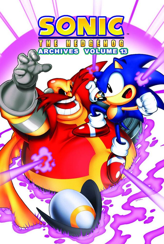 Sonic Archives TP VOL 13
