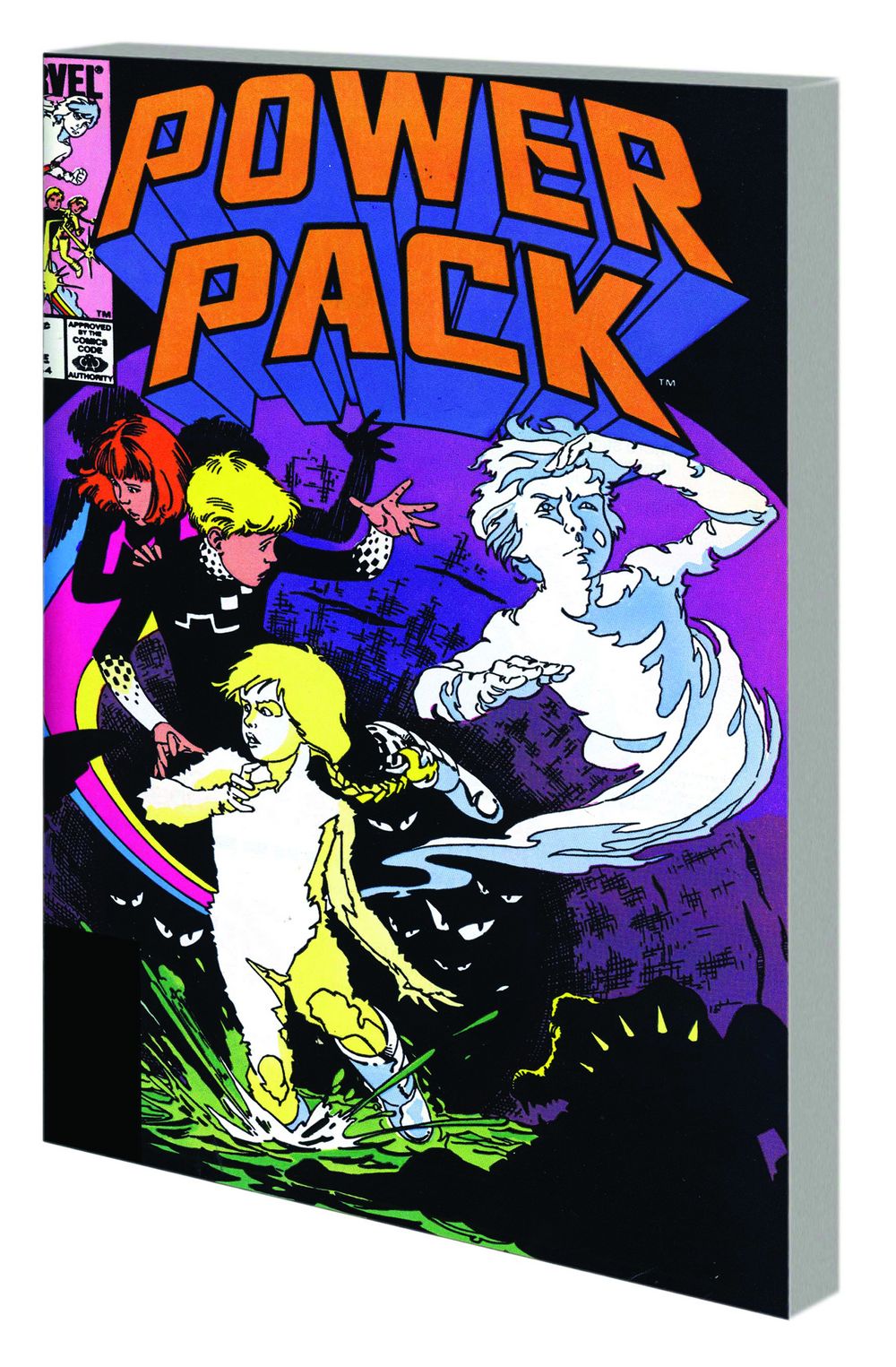 Power Pack Classic TP VOL 02