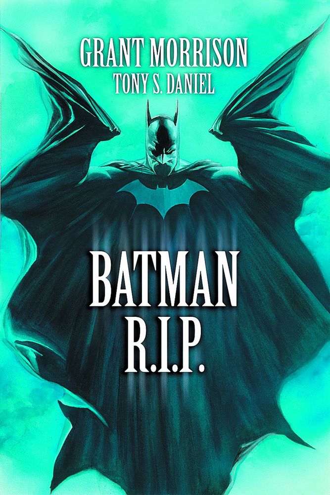 Batman RIP TP