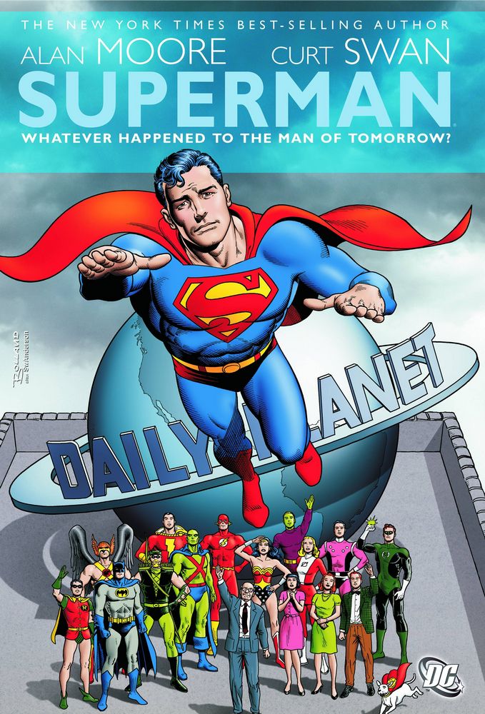 Superman Whatever Happened To Man of Tomorrow TP