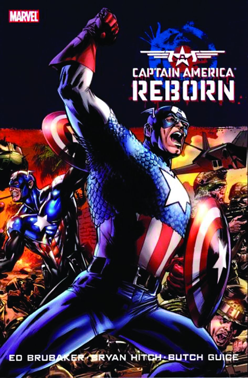 Captain America Reborn TP