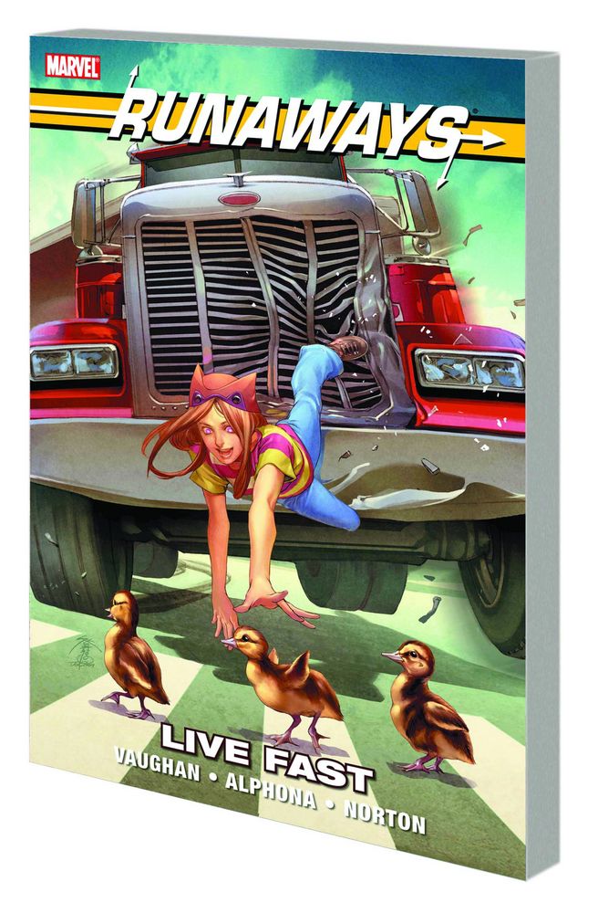 Runaways Live Fast TP