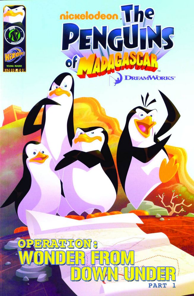Penguins of Madagascar TP VOL 01