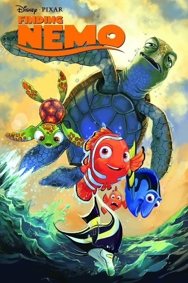 Disney Finding Nemo Losing Dory TP