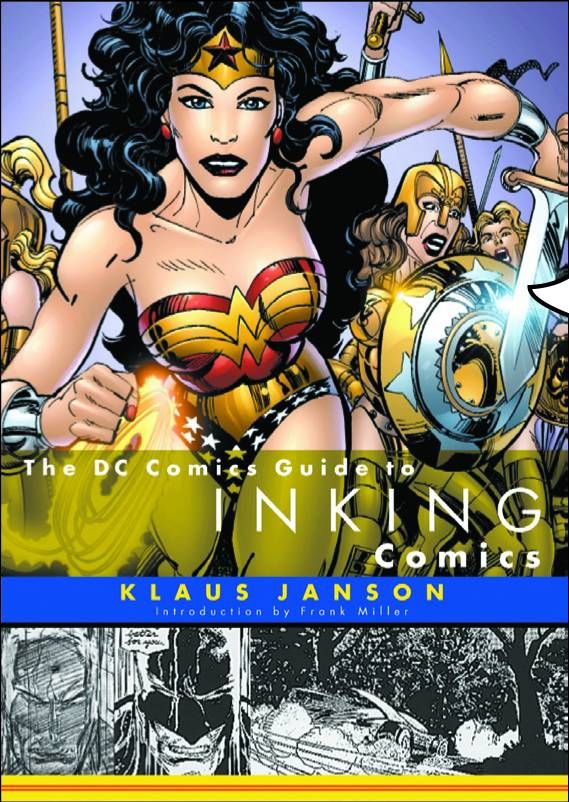DC Comics Guide To Inking Comics TP