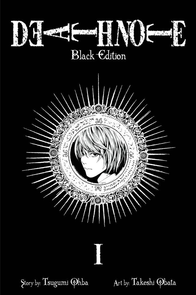 Death Note Black Ed TP VOL 01 (of 6)