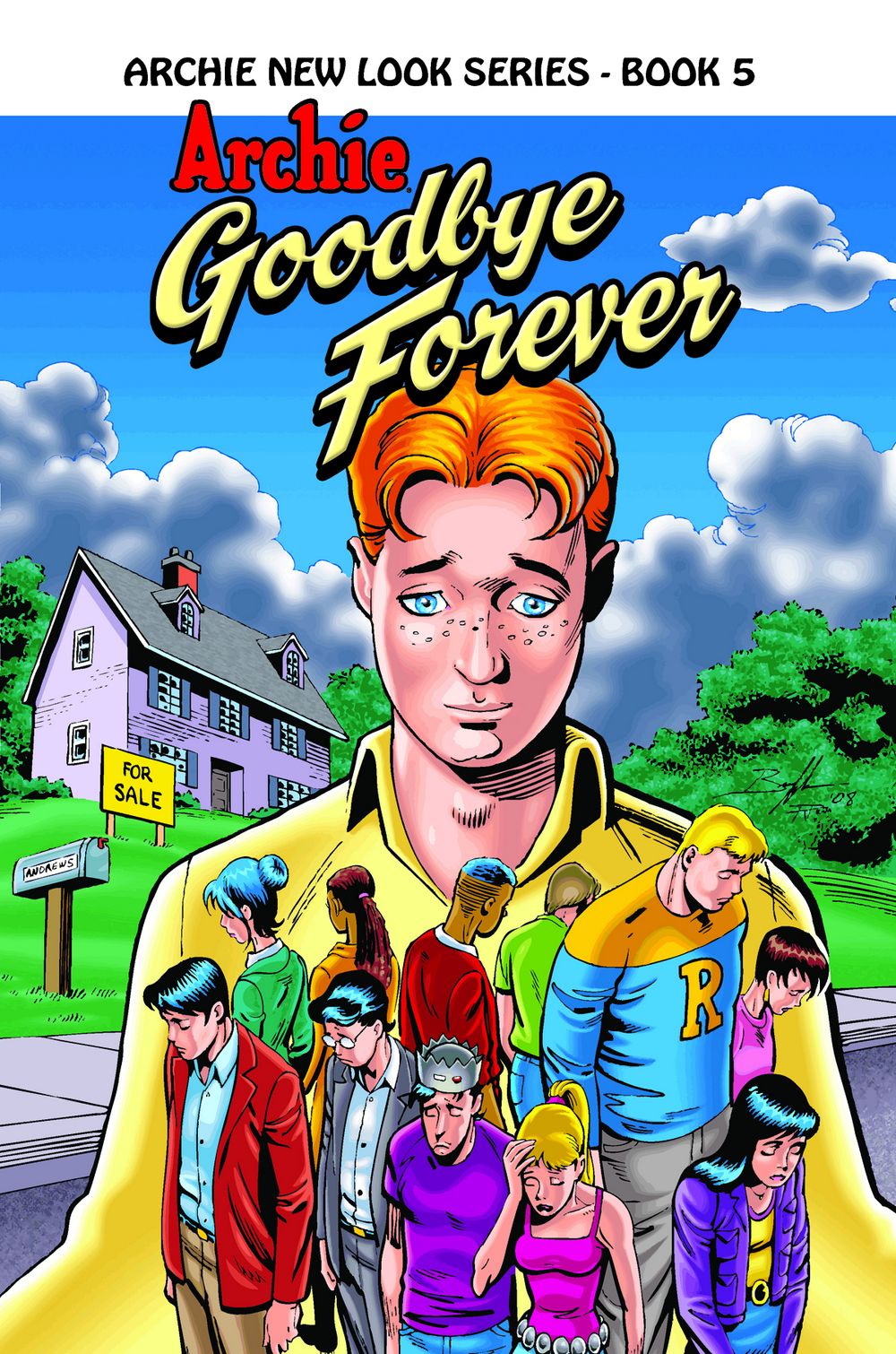 Archie New Look Series TP VOL 05 Goodbye Forever
