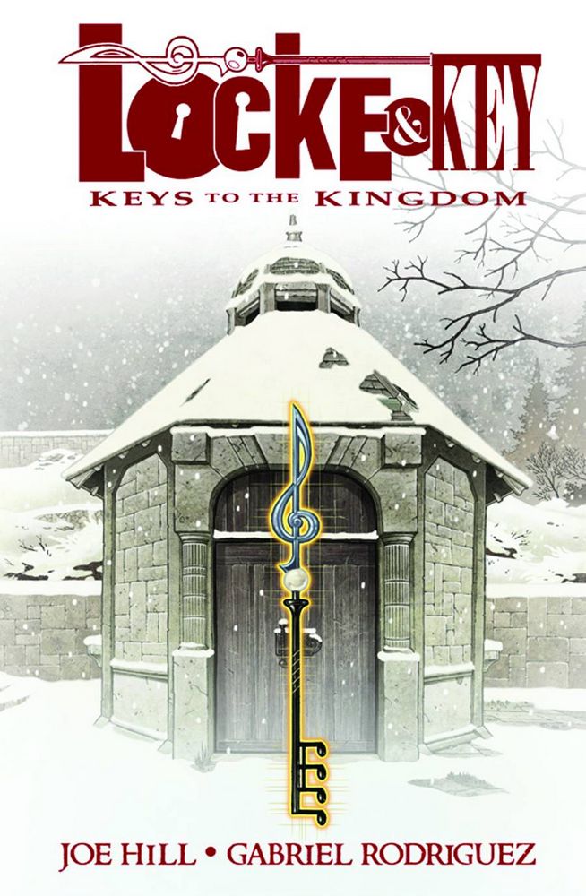 Locke & Key HC VOL 04 Keys To the Kingdom