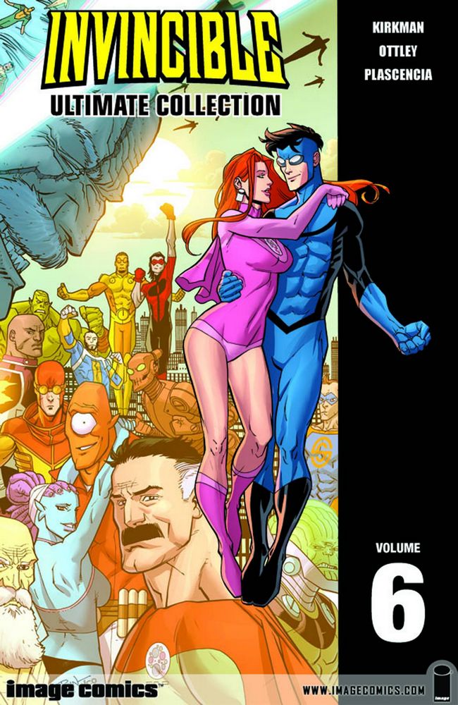 Invincible HC VOL 06 Ultimate Collection