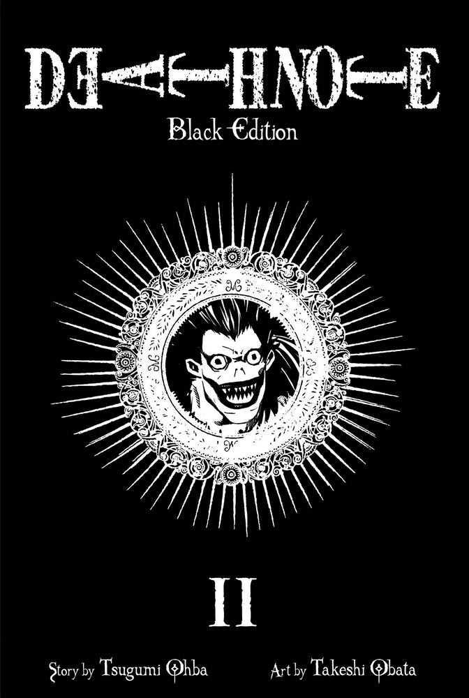 Death Note Black Ed TP VOL 02