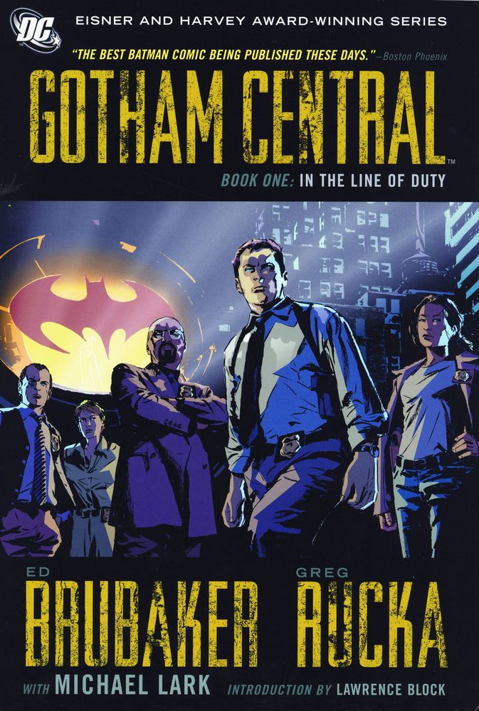 Gotham Central TP Book 01 In the Line of Duty