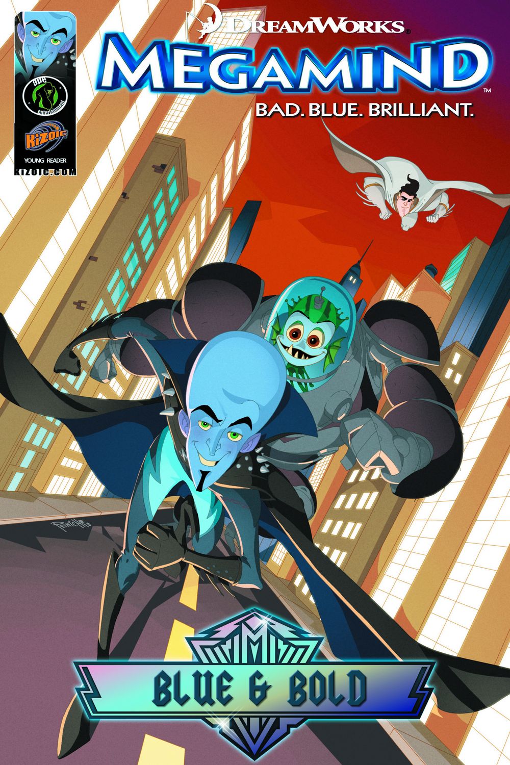 Megamind TP VOL 02 Why So Blue