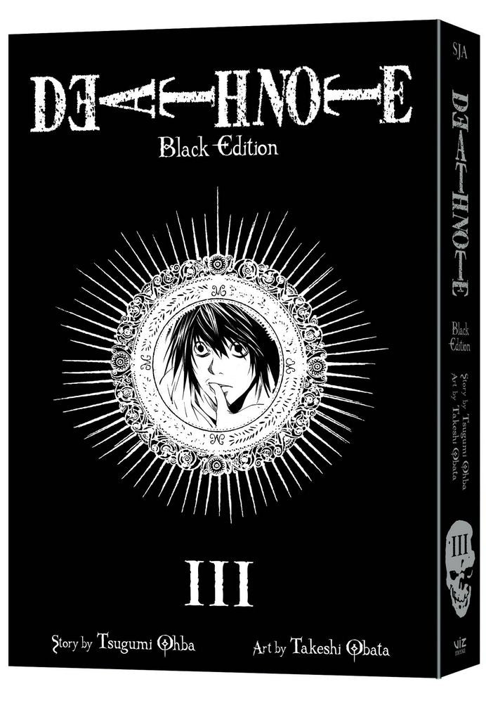 Death Note Black Ed TP VOL 03