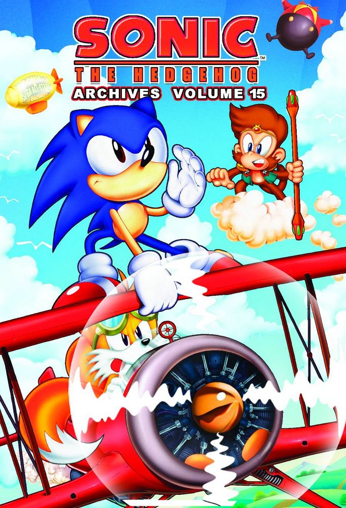 Sonic Archives TP VOL 15
