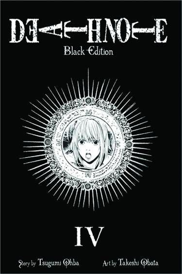 Death Note Black Ed TP VOL 04