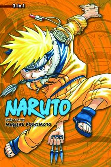 Naruto 3in1 TP VOL 02