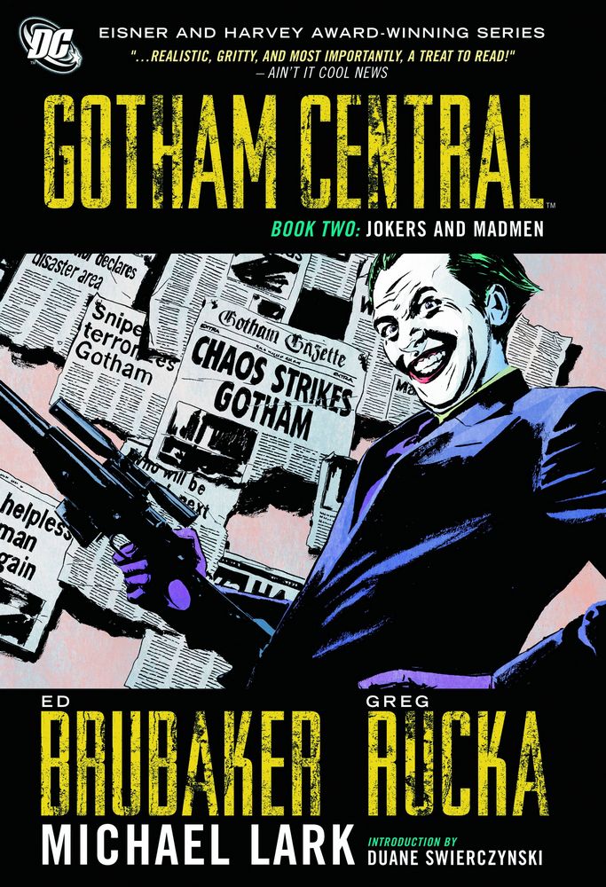 Gotham Central TP Book 02 Jokers and Madmen