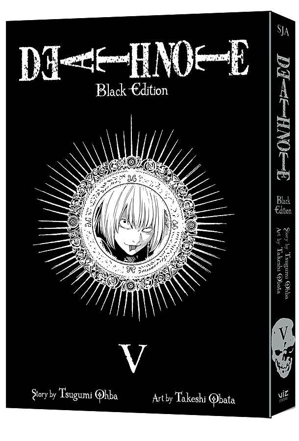 Death Note Black Ed TP VOL 05