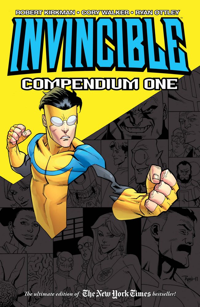 Invincible Compendium TP VOL 01
