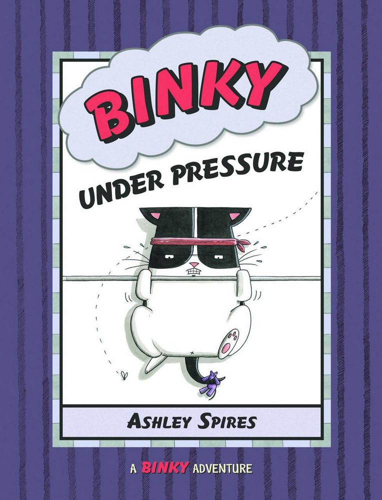 Binky GN VOL 03 Under Pressure