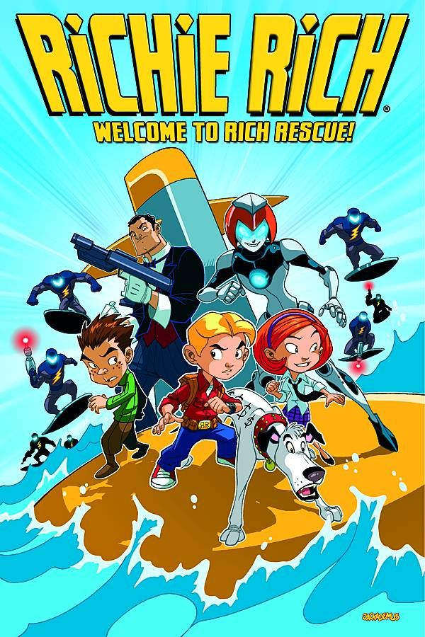 Richie Rich TP VOL 01 Welcome To Rich Rescue