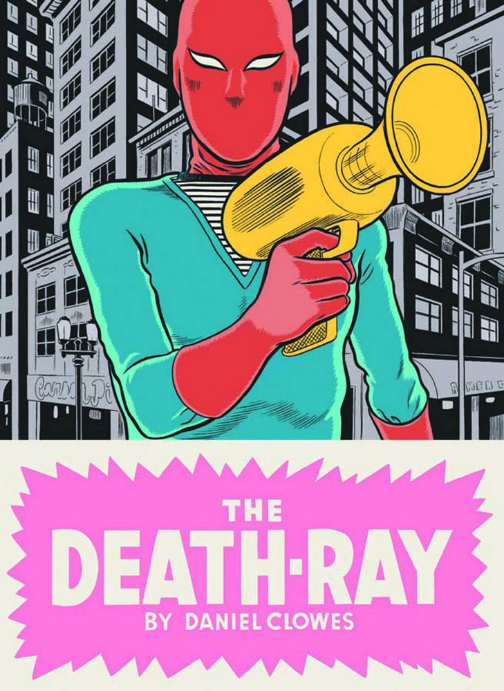Dan Clowes Death-Ray HC
