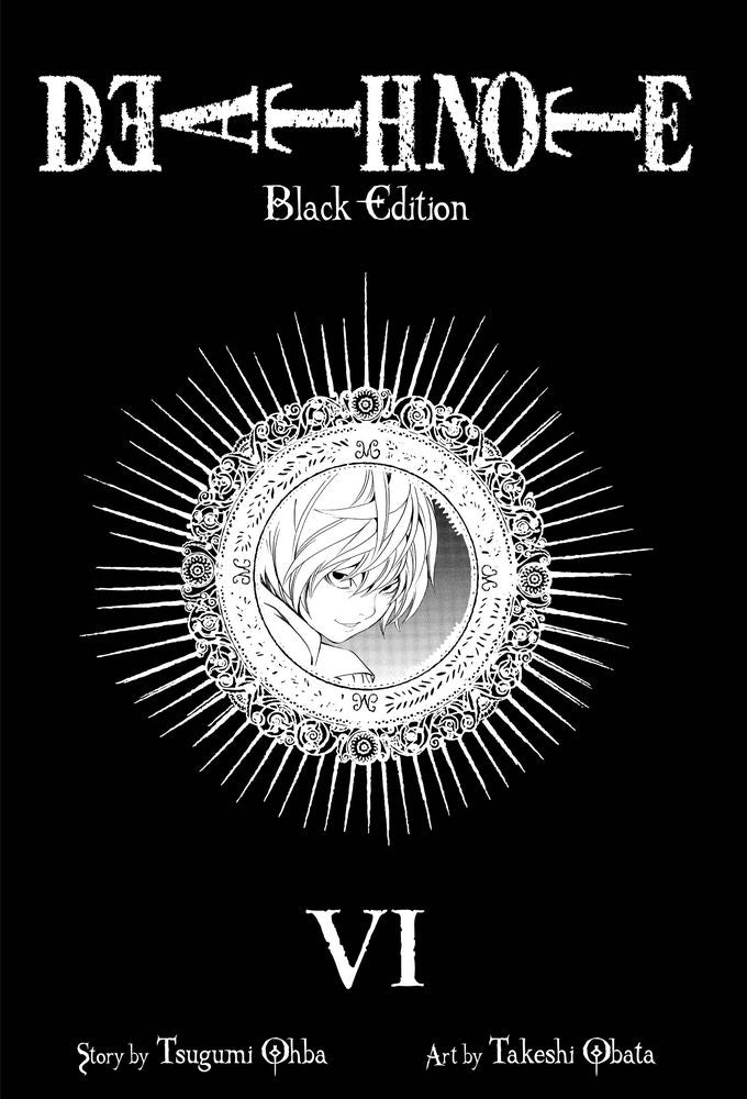 Death Note Black Ed TP VOL 06