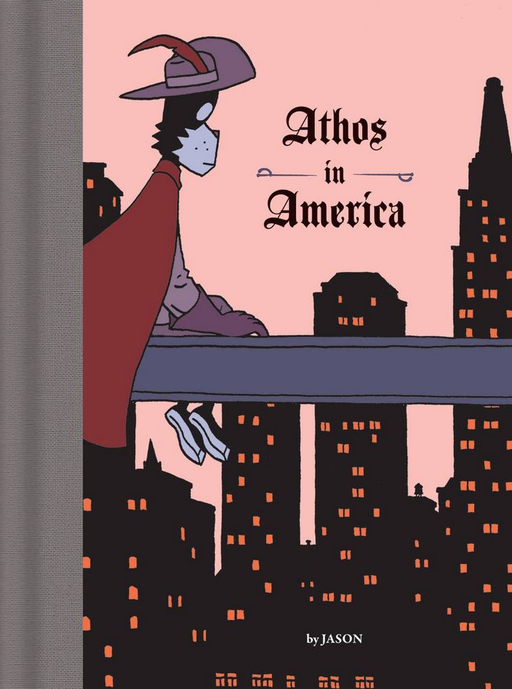Jason Athos In America HC