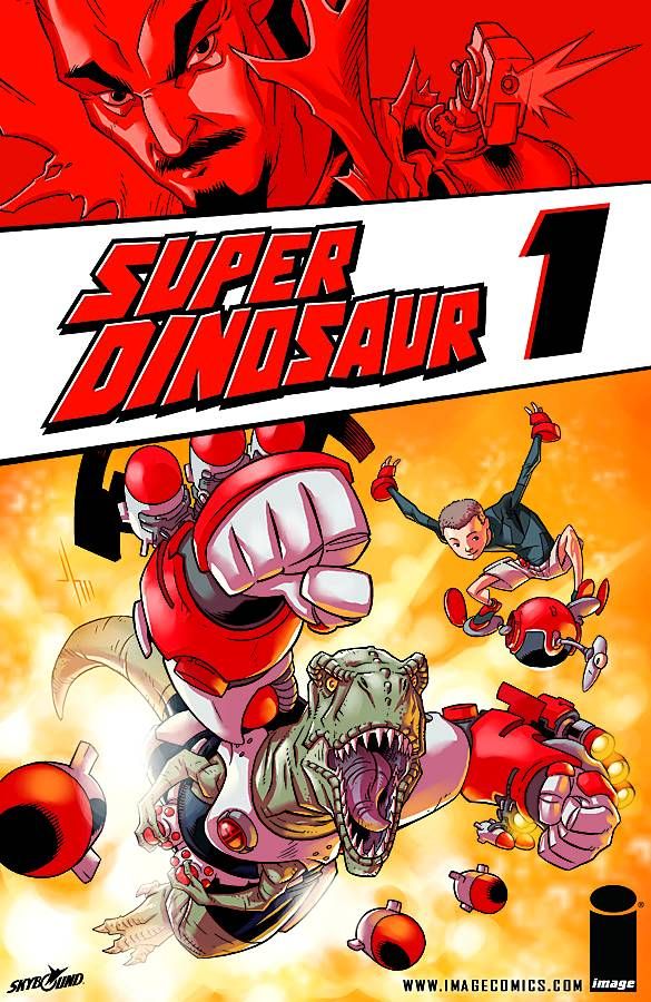 Super Dinosaur TP VOL 01