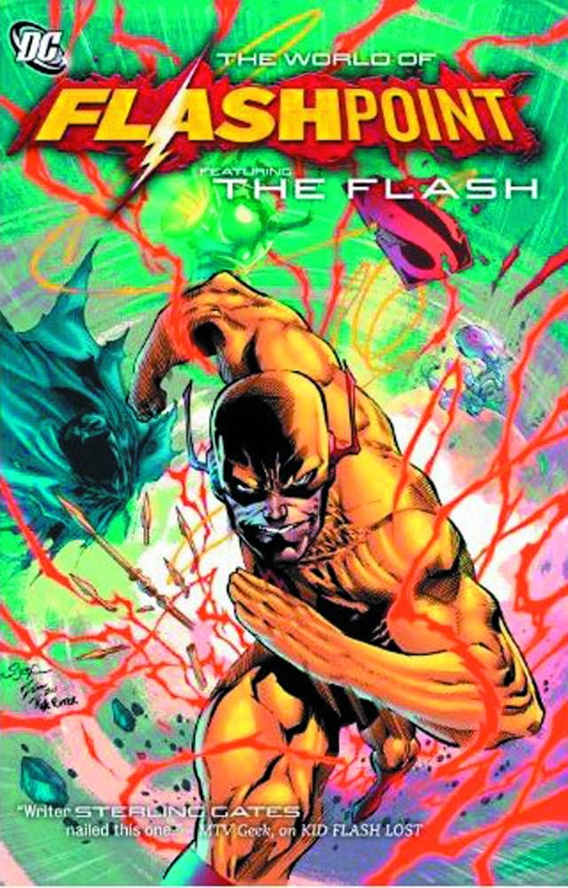 Flashpoint World of Flashpoint the Flash TP