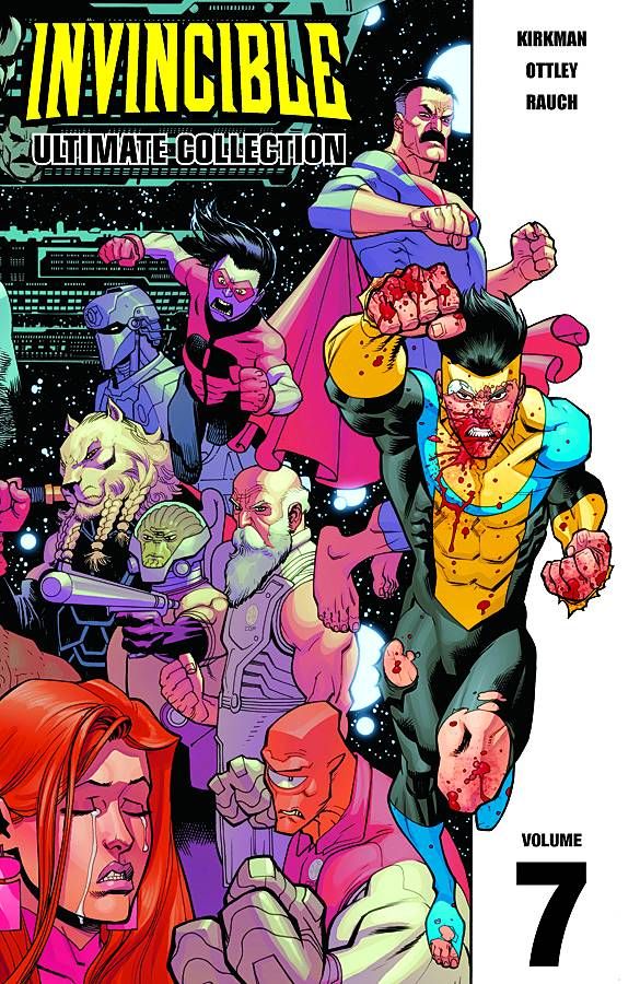 Invincible HC VOL 07 Ultimate Collection