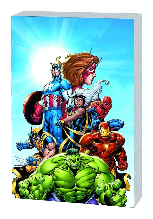 Marvel Adventures Avengers United Digest TP