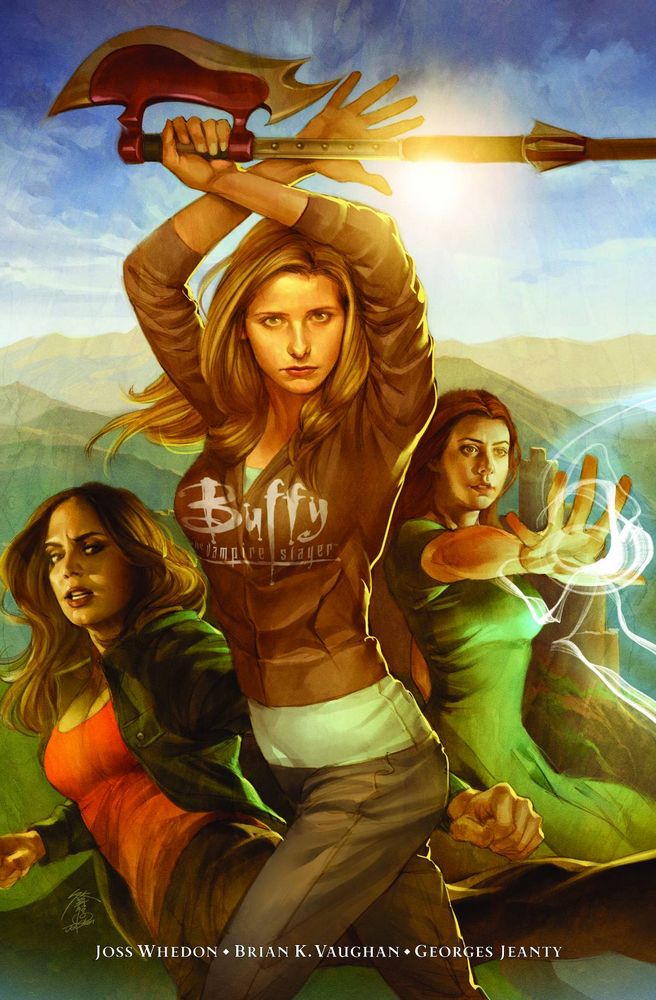 Buffy the Vampire Slayer Season 8 Library HC VOL 1