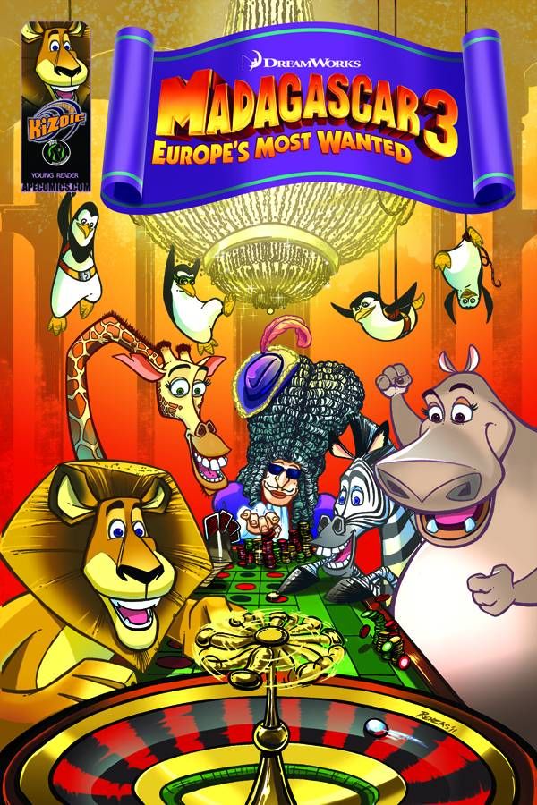 Madagascar 3 Prequel Digest GN Long Live King