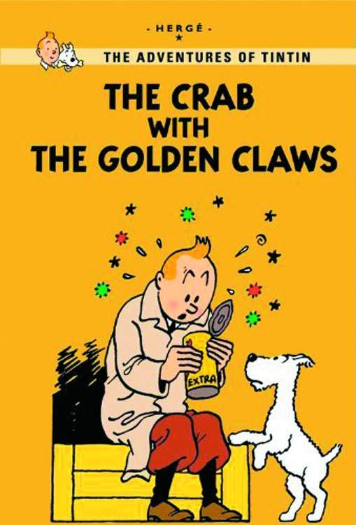 Tintin Young Reader Ed Crab & Golden Claw