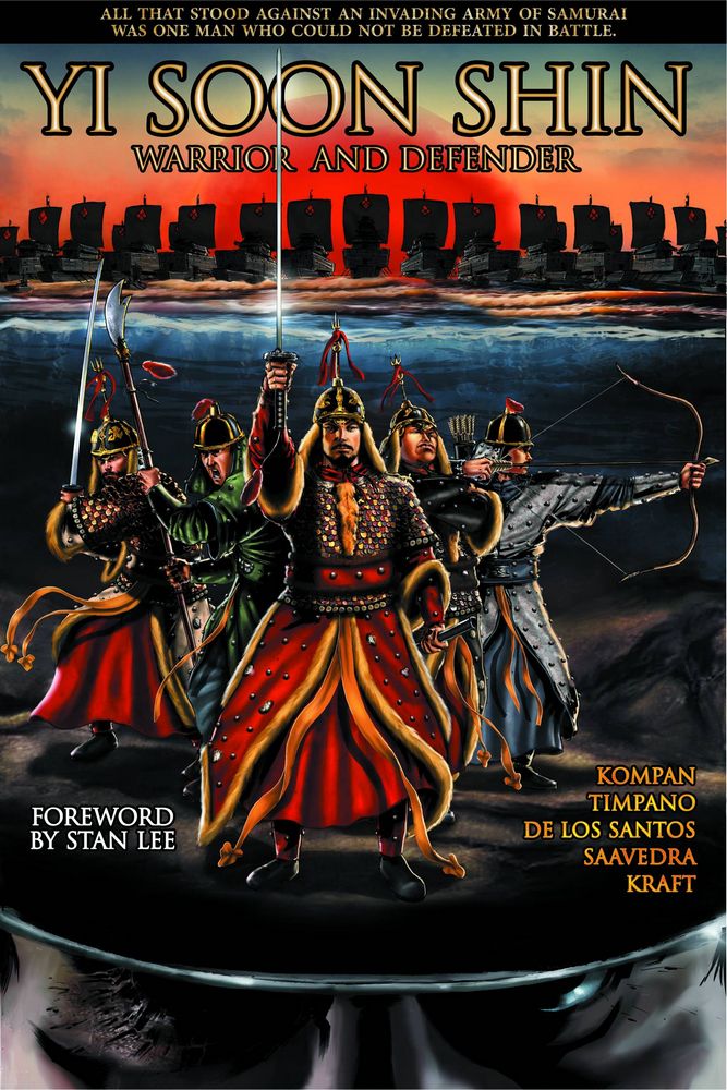 Yi Soon Shin Warrior & Defender HC VOL 01